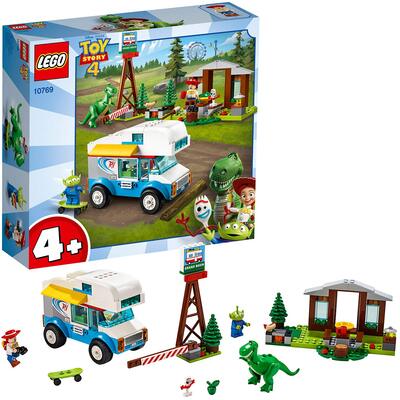 Alle Details zum LEGO-Set Ferien mit dem Wohnmobil und ähnlichen Sets