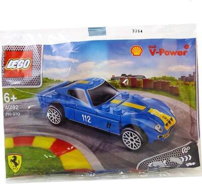 Alle Details zum LEGO-Set Ferrari 250 GTO und ähnlichen Sets