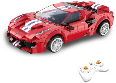 Alle Details zum LEGO-Set Ferrari 488 GT3 Scuderia Corsa und ähnlichen Sets