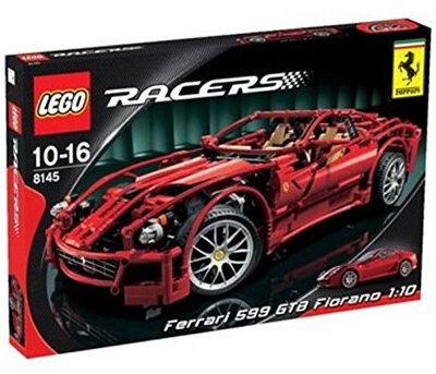 Alle Details zum LEGO-Set Ferrari 599 GTB Fiorano 1:10 und ähnlichen Sets