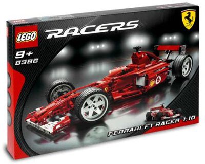 Alle Details zum LEGO-Set Ferrari F1 Racer 1:10 und ähnlichen Sets