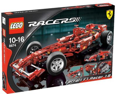 Alle Details zum LEGO-Set Ferrari F1 Racer 1:8 und ähnlichen Sets