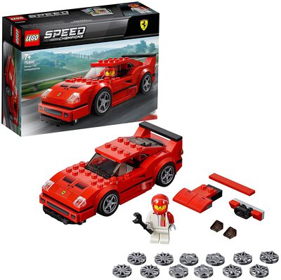 Alle Details zum LEGO-Set Ferrari F40 Competizione und ähnlichen Sets