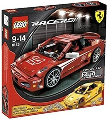 Alle Details zum LEGO-Set Ferrari F430 und ähnlichen Sets