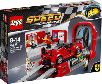 Alle Details zum LEGO-Set Ferrari FXX K & Entwicklungszentrum und ähnlichen Sets
