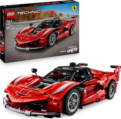 Alle Details zum LEGO-Set Ferrari FXX K und ähnlichen Sets