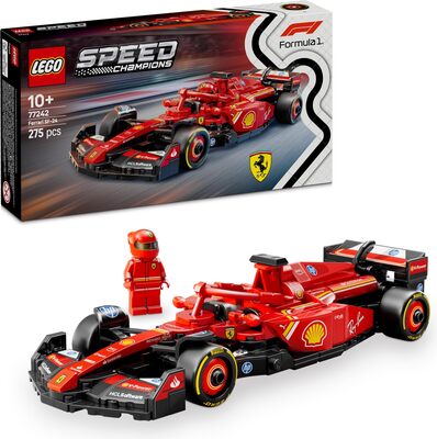 Alle Details zum LEGO-Set Ferrari SF-24 F1-Rennwagen und ähnlichen Sets