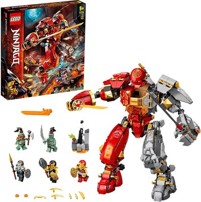 Alle Details zum LEGO-Set Feuer-Stein-Mech und ähnlichen Sets