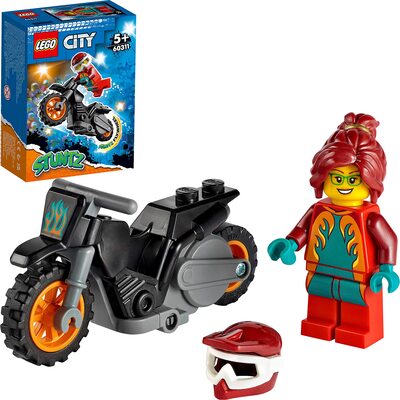 Feuer-Stuntbike bei Amazon bestellen