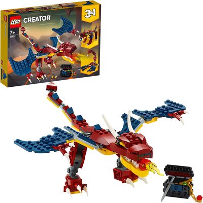 Feuerdrache bei Amazon bestellen