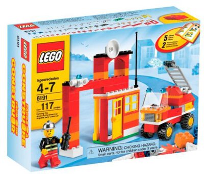 Alle Details zum LEGO-Set Feuerwehr Bausteine und ähnlichen Sets