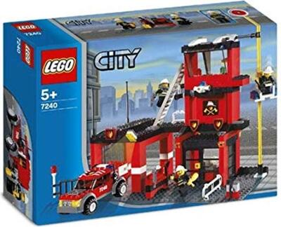 Alle Details zum LEGO-Set Feuerwehr-Hauptquartier (2005er Version) und ähnlichen Sets