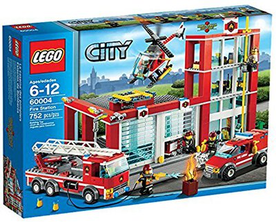 Alle Details zum LEGO-Set Feuerwehr-Hauptquartier (2013er Version) und ähnlichen Sets