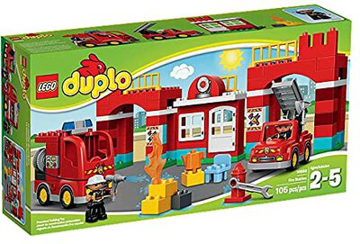 Alle Details zum LEGO-Set Feuerwehr-Hauptquartier (2015er Version) und ähnlichen Sets