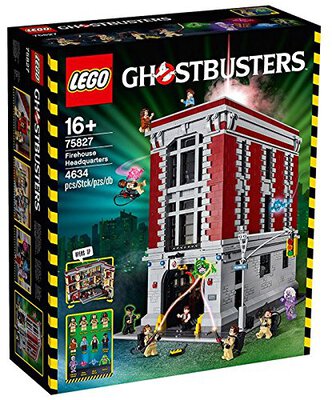 Alle Details zum LEGO-Set Feuerwehr-Hauptquartier und ähnlichen Sets