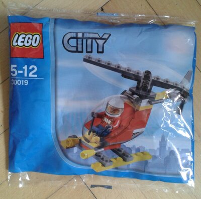 Feuerwehr-Hubschrauber Polybag (2012er Version) bei Amazon bestellen