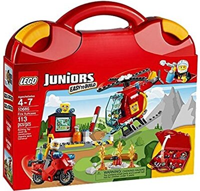 Alle Details zum LEGO-Set Feuerwehr-Koffer und ähnlichen Sets