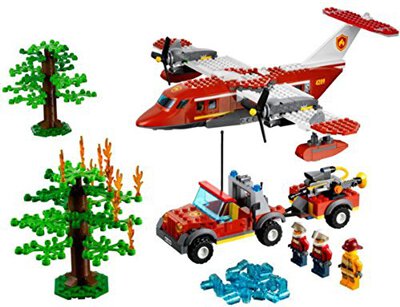 Feuerwehr-Löschflugzeug löscht einen Waldbrand (2012er Version) bei Amazon bestellen