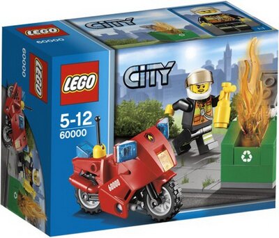 Feuerwehr-Motorrad bei Amazon bestellen