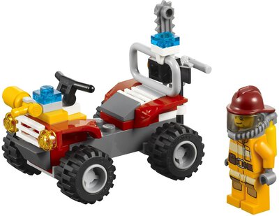 Feuerwehr-Quad (2012er Version) bei Amazon bestellen
