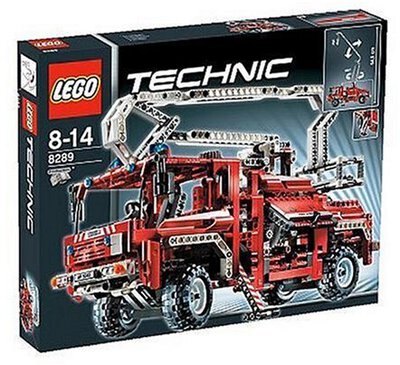Alle Details zum LEGO-Set Feuerwehrauto (2006er Version) und ähnlichen Sets