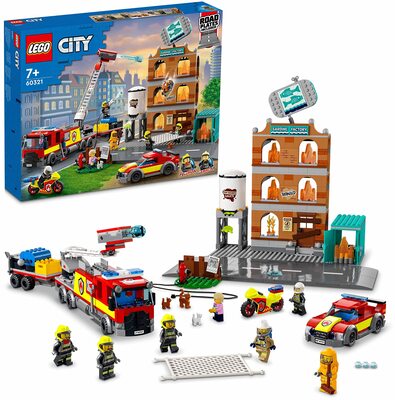 Feuerwehreinsatz mit Löschtruppe bei Amazon bestellen