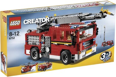 Alle Details zum LEGO-Set Feuerwehrfahrzeuge und ähnlichen Sets