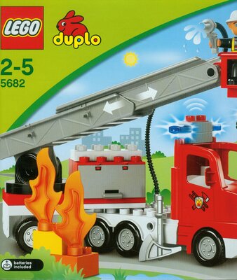 Feuerwehrwagen (2011er Version) bei Amazon bestellen