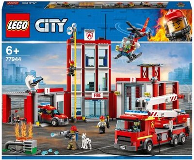 Alle Details zum LEGO-Set Feuerwehrzentrale (2021er Version) und ähnlichen Sets