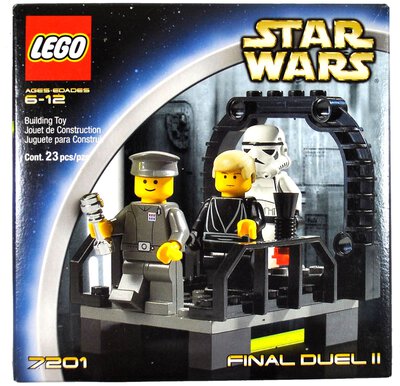Alle Details zum LEGO-Set Final Duel II und ähnlichen Sets