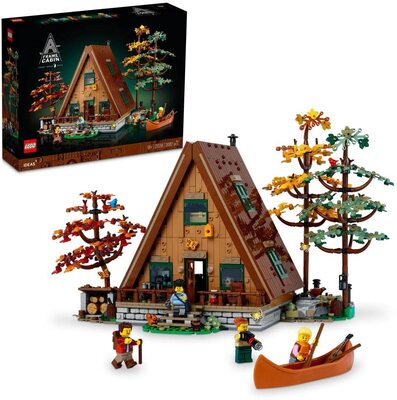 Alle Details zum LEGO-Set Finnhütte und ähnlichen Sets