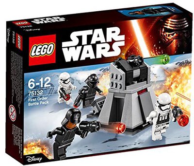 Alle Details zum LEGO-Set First Order Battle Pack und ähnlichen Sets