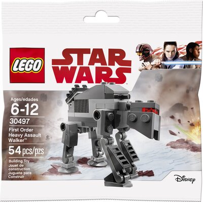Alle Details zum LEGO-Set First Order Heavy Assault AT-AT Walker und ähnlichen Sets