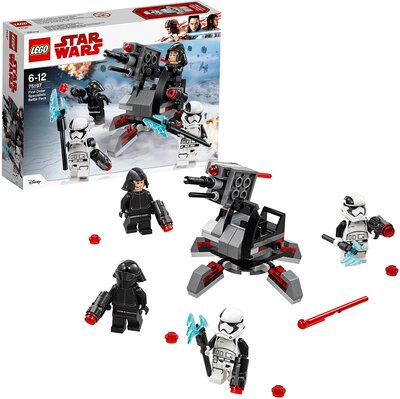 Alle Details zum LEGO-Set First Order Specialists Battle Pack und ähnlichen Sets