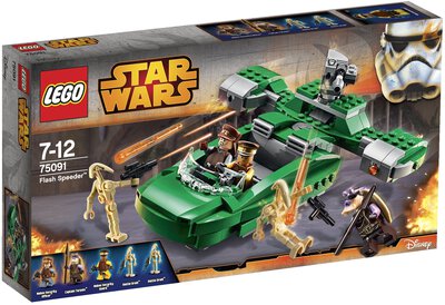 Alle Details zum LEGO-Set Flash Speeder und ähnlichen Sets