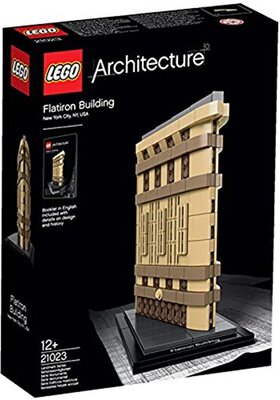Alle Details zum LEGO-Set Flatiron Building in New York und ähnlichen Sets