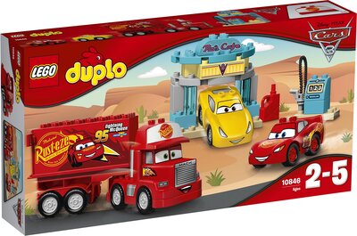 Alle Details zum LEGO-Set Flos V-8 Café (Duplo Version) und ähnlichen Sets
