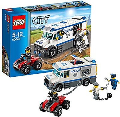 Alle Details zum LEGO-Set Flucht aus dem Gefangenen-Transporter und ähnlichen Sets