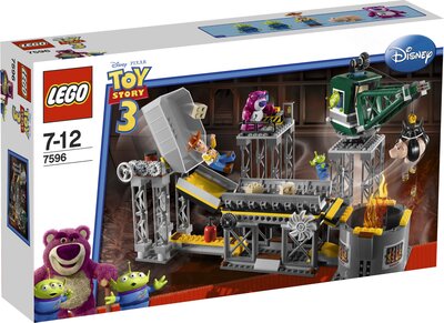 Alle Details zum LEGO-Set Flucht aus der Müllpresse und ähnlichen Sets