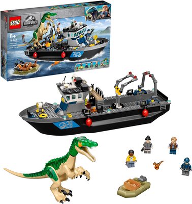 Flucht des Baryonyx bei Amazon bestellen