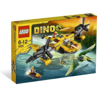 Alle Details zum LEGO-Set Flucht des Pteranodon und ähnlichen Sets