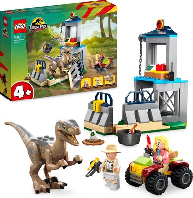 Flucht des Velociraptors bei Amazon bestellen