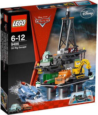 Alle Details zum LEGO-Set Flucht von der Ölbohrinsel und ähnlichen Sets