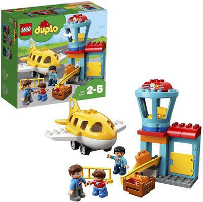 Alle Details zum LEGO-Set Flughafen (2018er Version) und ähnlichen Sets