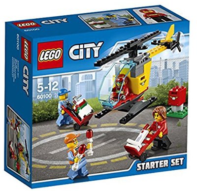 Alle Details zum LEGO-Set Flughafen Starter-Set und ähnlichen Sets