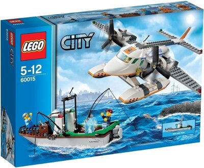 Alle Details zum LEGO-Set Flugzeug der Küstenwache und ähnlichen Sets