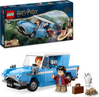 Alle Details zum LEGO-Set Flying Ford Anglia und ähnlichen Sets