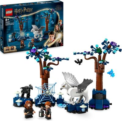 Alle Details zum LEGO-Set Forbidden Forest: Magical Creatures und ähnlichen Sets