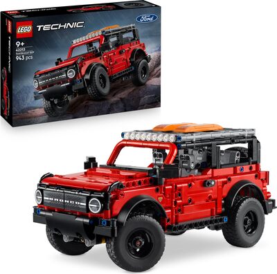 Alle Details zum LEGO-Set Ford Bronco SUV und ähnlichen Sets