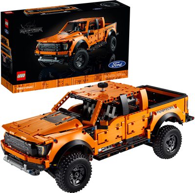 Alle Details zum LEGO-Set Ford F-150 Raptor und ähnlichen Sets
